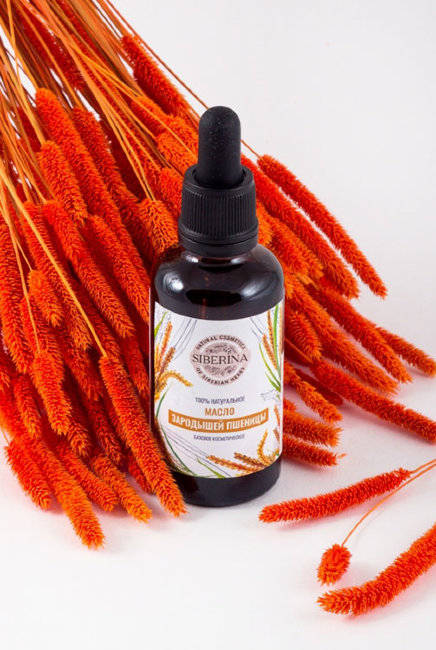 Siberina Масло зародышей пшеницы раф., 50 мл Siberina Масло зародышей пшеницы раф., 50 мл