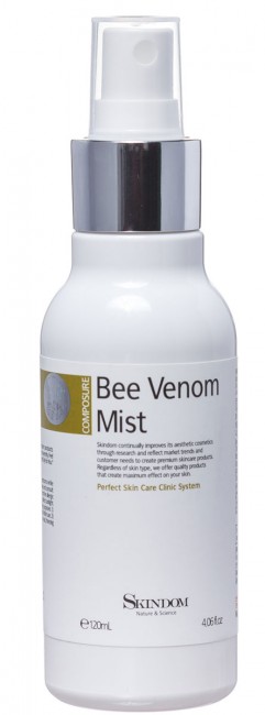 Skindom Bee Venom Mist Спрей для проблемной кожи лица с пчелиным ядом, 120 мл Skindom Bee Venom Mist Спрей для проблемной кожи лица с пчелиным ядом, 120 мл