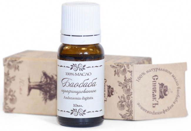 СпивакЪ Масло Баобаба нерафинированное, 10 мл