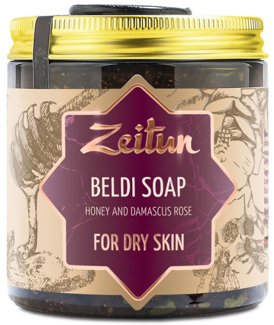 Zeitun Мыло Деревенское №3 для сухой кожи, 250 мл