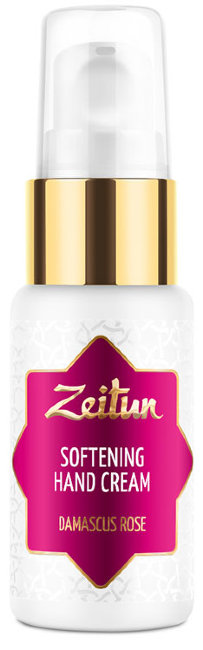 Zeitun Набор "Дамасская роза" мини, молочко для тела 200 мл, крем для рук 30 мл, дезодорант 150 мл