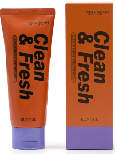 EUNYUL Clean & Fresh Ultra Firming Peel Off Pack Маска-пленка для повышения упругости кожи, 120 мл EUNYUL Clean & Fresh Ultra Firming Peel Off Pack Маска-пленка для повышения упругости кожи, 120 мл