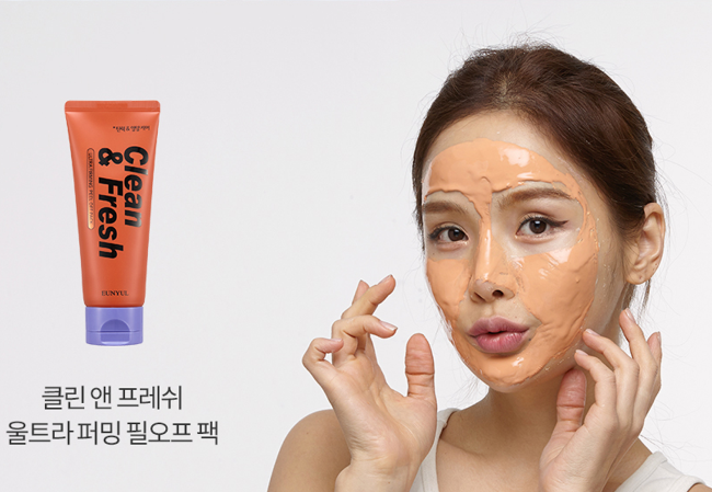 EUNYUL Clean & Fresh Ultra Firming Peel Off Pack Маска-пленка для повышения упругости кожи, 120 мл EUNYUL Clean & Fresh Ultra Firming Peel Off Pack Маска-пленка для повышения упругости кожи, 120 мл