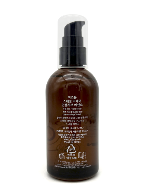 MIZON Антивозрастная эссенция с муцином улитки Snail Repair Intensive Essence, 100 мл MIZON Антивозрастная эссенция с муцином улитки Snail Repair Intensive Essence, 100 мл