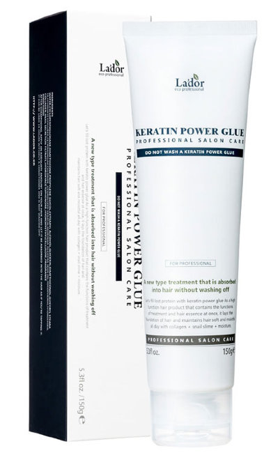 La'dor Сыворотка для волос с кератином для секущихся кончиков Keratin Power Glue, 150 мл