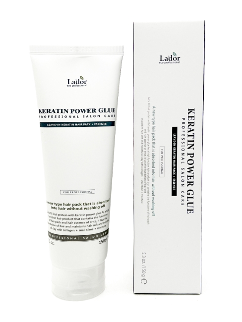 La'dor Сыворотка для волос с кератином для секущихся кончиков Keratin Power Glue, 150 мл
