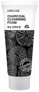 Lebelage Charcoal Cleansing Foam Пенка для умывания с углем, 100 мл