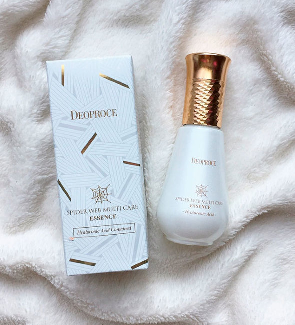 Deoproce Spider Web Multi-Care Essence Интенсивная сыворотка с протеинами паутины, 50 мл