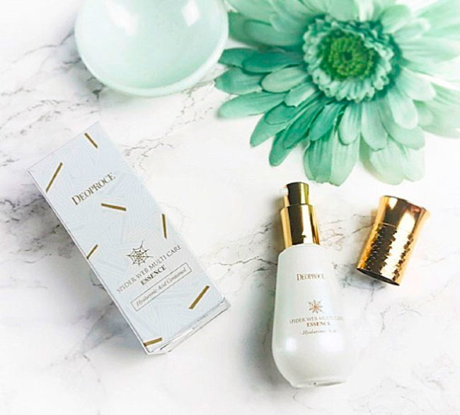 Deoproce Spider Web Multi-Care Essence Интенсивная сыворотка с протеинами паутины, 50 мл