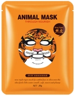 Rorec Animal Mask Tiger Тканевая маска Тигр, 30 г Rorec Animal Mask Tiger Тканевая маска Тигр, 30 г