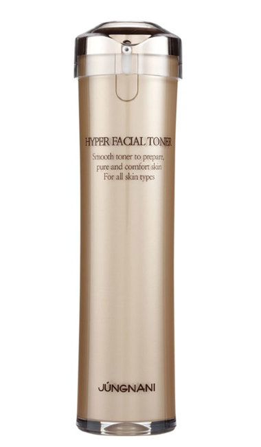 Jungnani Hyper Facial Toner Тонер для лица с пептидами, 120 мл Jungnani Hyper Facial Toner Тонер для лица с пептидами, 120 мл