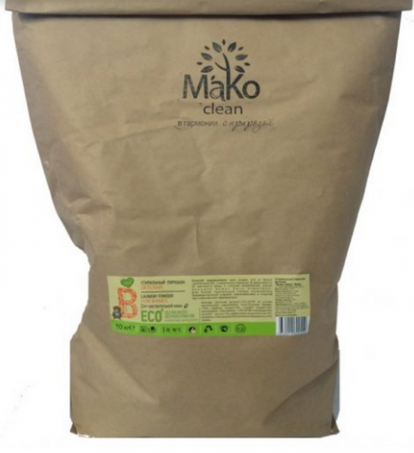MaKo Clean Стиральный порошок "Baby" детский 15 кг. MaKo Clean Стиральный порошок "Baby" детский 15 кг.