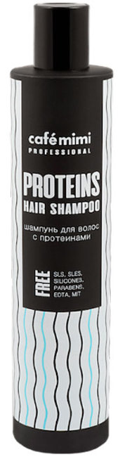 Кафе Красоты le Cafe Mimi Professional Шампунь для волос с Протеином, 300 мл