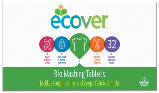 Ecover Экологические таблетки для стирки, 32 шт., 950 г Ecover Экологические таблетки для стирки, 32 шт., 950 г