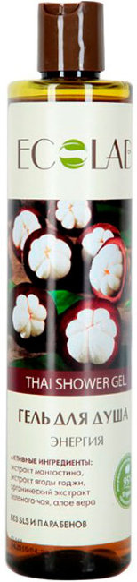 Ecolab Гель для душа Энергия, 350 мл Ecolab Гель для душа Энергия, 350 мл