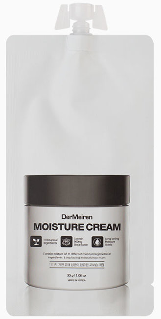 DerMeiren Moisture Cream Крем для лица увлажняющий, 30 г