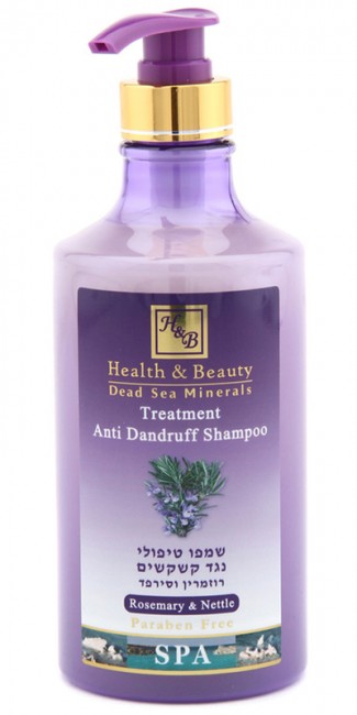 Health and Beauty Шампунь от перхоти Крапива и Розмарин, 780 мл Health and Beauty Шампунь от перхоти Крапива и Розмарин, 780 мл