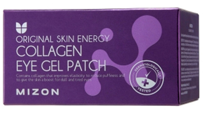 MIZON Гидрогелевые патчи с коллагеном Collagen Eye Gel Patch, 60 шт
