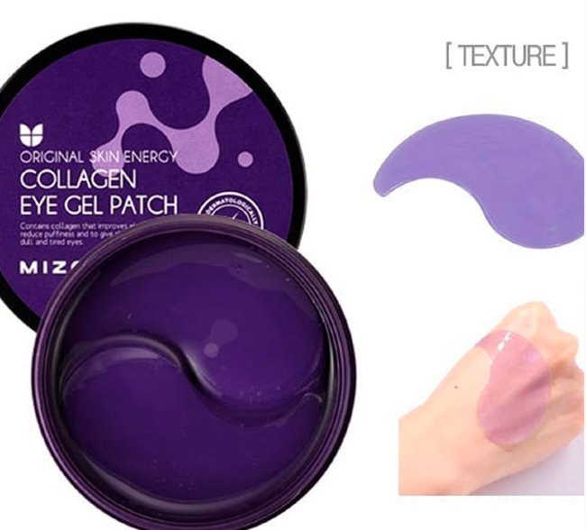 MIZON Гидрогелевые патчи с коллагеном Collagen Eye Gel Patch, 60 шт