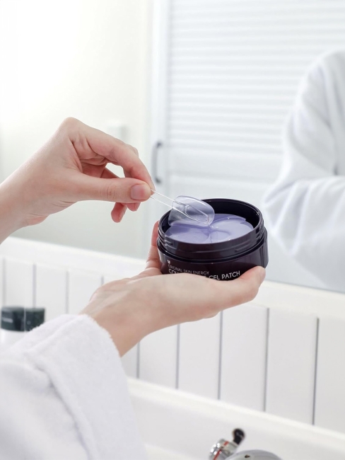 MIZON Гидрогелевые патчи с коллагеном Collagen Eye Gel Patch, 60 шт