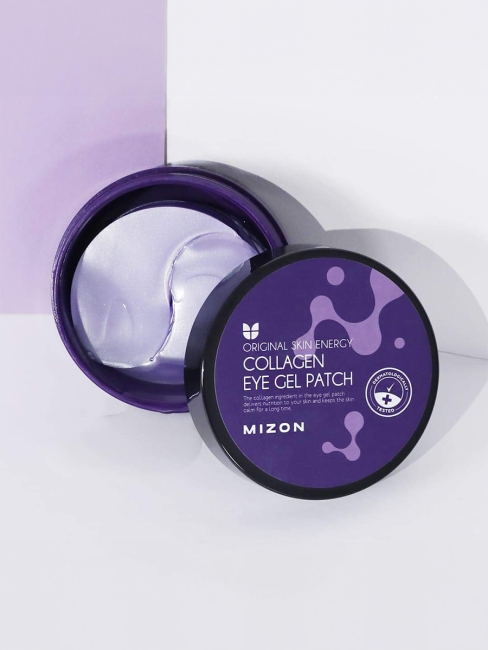 MIZON Гидрогелевые патчи с коллагеном Collagen Eye Gel Patch, 60 шт