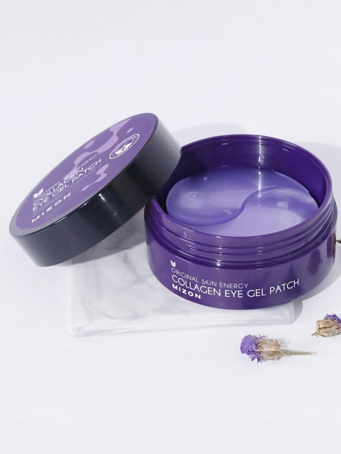 MIZON Гидрогелевые патчи с коллагеном Collagen Eye Gel Patch, 60 шт