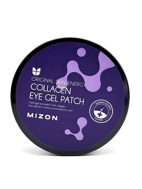 MIZON Гидрогелевые патчи с коллагеном Collagen Eye Gel Patch, 60 шт