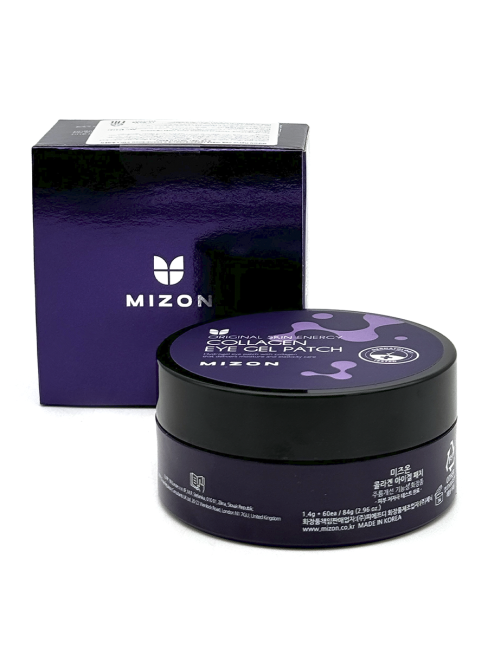 MIZON Гидрогелевые патчи с коллагеном Collagen Eye Gel Patch, 60 шт