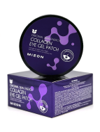 MIZON Гидрогелевые патчи с коллагеном Collagen Eye Gel Patch, 60 шт