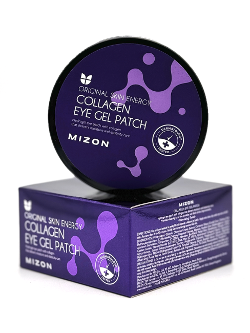 MIZON Гидрогелевые патчи с коллагеном Collagen Eye Gel Patch, 60 шт