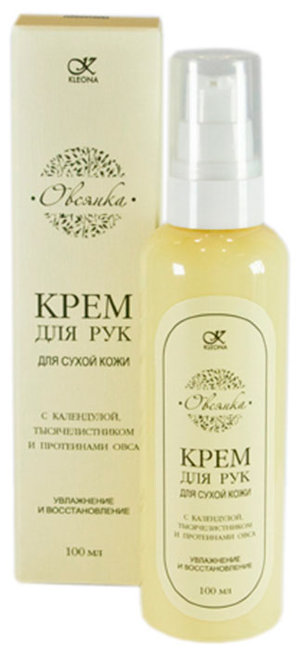 Kleona Крем для рук "Овсянка", 100 мл