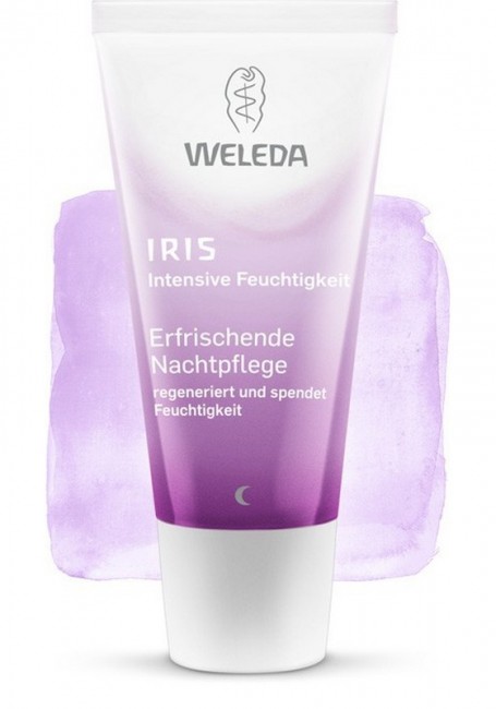 Weleda Ирисовый освежающий ночной крем, 30 мл