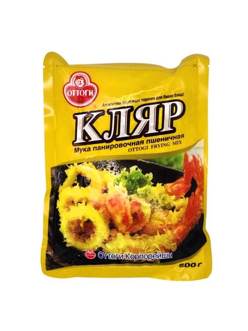Ottogi Кляр Мука панировочная пшеничная Оттоги, 500 г Ottogi Кляр Мука панировочная пшеничная Оттоги, 500 г