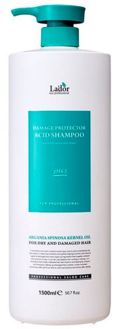 La'dor Damaged Protector Acid Shampoo Шампунь для волос, 1500 мл La'dor Damaged Protector Acid Shampoo Шампунь для волос, 1500 мл