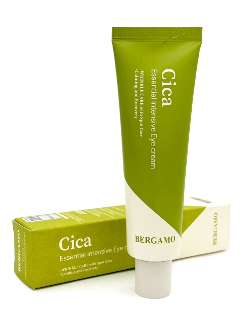 Bergamo Крем для век с центеллой интенсивный Cica Essential Intensive Eye Cream, 100 мл Bergamo Крем для век с центеллой интенсивный Cica Essential Intensive Eye Cream, 100 мл