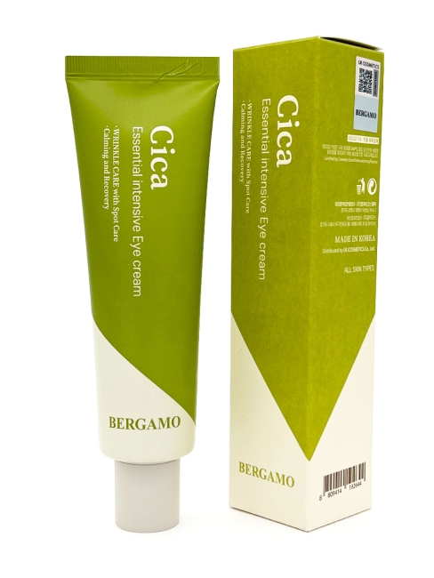 Bergamo Крем для век с центеллой интенсивный Cica Essential Intensive Eye Cream, 100 мл Bergamo Крем для век с центеллой интенсивный Cica Essential Intensive Eye Cream, 100 мл
