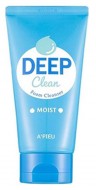 A'PIEU Deep Clean Foam Cleanser Moist Увлажняющая глубокочищающая пенка для умывания, 130 мл