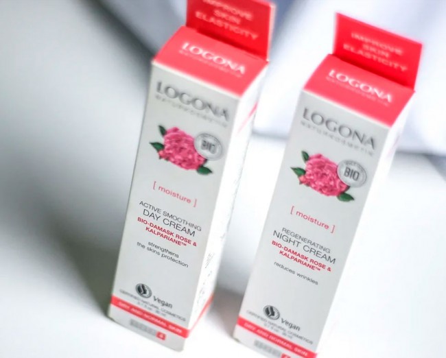 Logona Ночной крем для лица Regenerating Night Cream, 30 мл