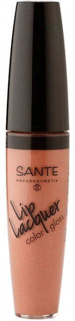 Sante Lip Lacquer Блеск для губ 01 Нюдовый, 9 мл Sante Lip Lacquer Блеск для губ 01 Нюдовый, 9 мл
