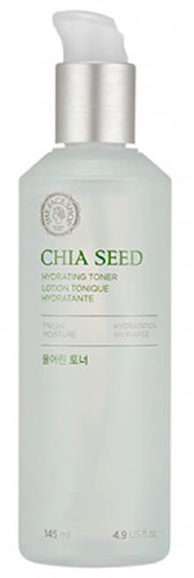 THE FACE SHOP Chia Seed Hydrating Toner Увлажняющий тонер с экстрактом семян чиа, 145 мл