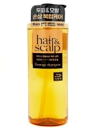 Mise en Scene Шампунь для поврежденных волос и кожи головы с аргановым маслом Hair & Scalp Damage Shampoo, 750 мл