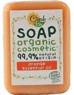 Cigale Bio Мыло твердое с эфирным маслом Апельсина, 100 г