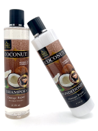Rochjana Набор для волос шампунь и кондиционер с маслом кокоса Herbal Formula Coconut Set, 2 шт. x 250 мл
