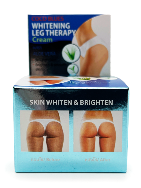 Coco Blues Крем для ног и бедер отбеливающий Whitening Leg Therapy Cream, 5 г