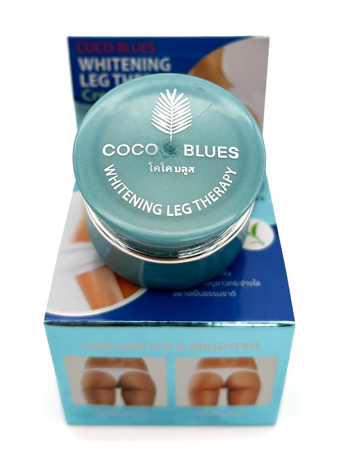 Coco Blues Крем для ног и бедер отбеливающий Whitening Leg Therapy Cream, 5 г