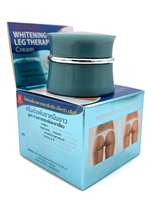 Coco Blues Крем для ног и бедер отбеливающий Whitening Leg Therapy Cream, 5 г