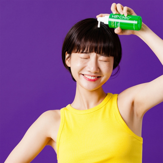 HIP CHIC Тоник для кожи головы охлаждающий с ментолом That Fresh Hair Scalp Tonic, 150 мл