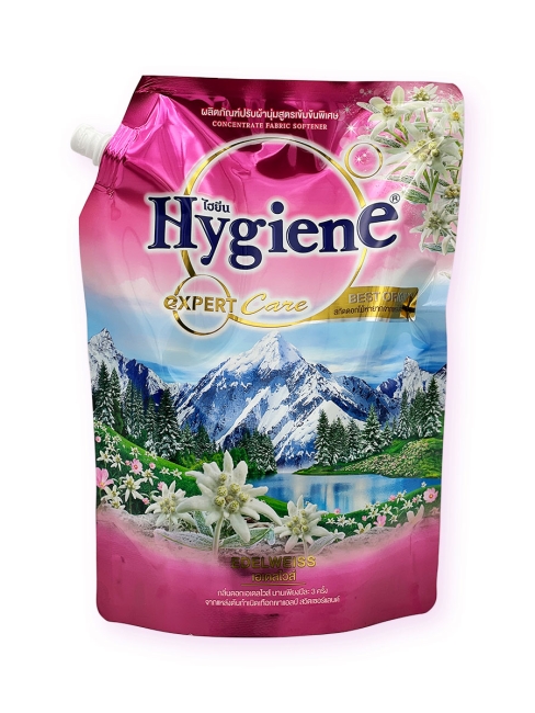 Hygiene Кондиционер концентрат для белья парфюмированный Горный эдельвейс Softener Concentrate Edelweiss, 1150 мл