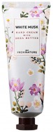 Fromnature Hand Cream With Shea Butter White Musk Крем для рук с маслом ши (белый мускус), 50 мл