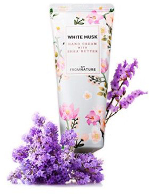 Fromnature Hand Cream With Shea Butter White Musk Крем для рук с маслом ши (белый мускус), 50 мл